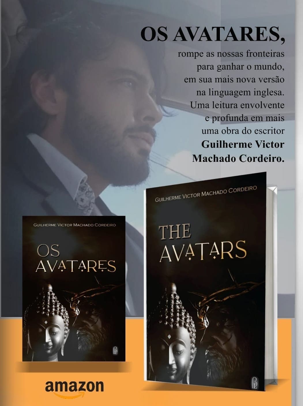 Imagem Livros em Duas Línguas